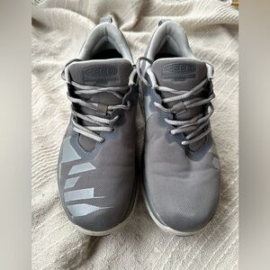 Keen Engineered Garments WK400 Steel Alloy Grey  Men's Size 9